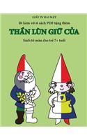 Sách tô màu cho trẻ 7+ tuổi (Thần lùn giữ của)