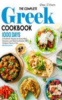Complete Greek Cookbook