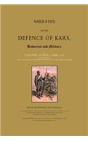 Narrative of the Defence of Kars