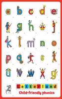 Alphabet Stickers: (Letterland S.)