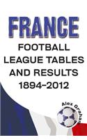 France  -  Football League Tables & Results 1894-2012