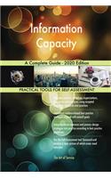 Information Capacity A Complete Guide - 2020 Edition