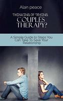 Thinking of Trying Couples Therapy?