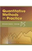 Quantitative Methods in Practice