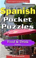 Spanish Pocket Puzzles - Food & Drink - Volume 1