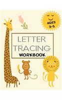 Letter Tracing Workbook