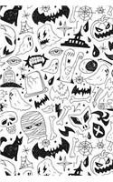 Color My Cover Halloween Journal - Spooky