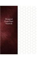 Hexagonal Graph Paper Notebook