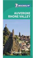 Michelin Green Guide Auvergne Rhone Valley