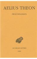 Aelius Theon, Progymnasmata