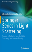 Springer Series in Light Scattering