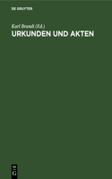 Urkunden Und Akten