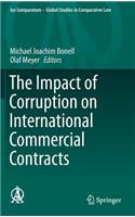 Impact of Corruption on International Commercial Contracts