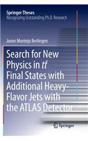 Search for New Physics in Tt ̅ Final States with Additional Heavy-Flavor Jets with the Atlas Detector