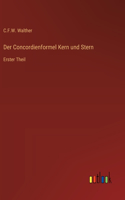 Concordienformel Kern und Stern