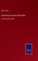 Geschichte der neuern Philosophie: Erster Band Erster Theil