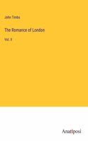 Romance of London