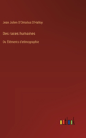Des races humaines