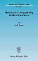 Methodik Der Analogiebildung Im Offentlichen Recht