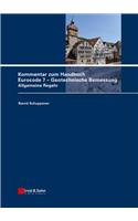 Kommentar zum Handbuch Eurocode 7 - Geotechnische Bemessung