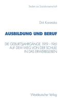 Ausbildung Und Beruf