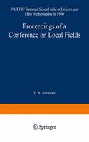 Proceedings of a Conference on Local Fields