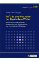 Auftrag und Funktion der Deutschen Welle