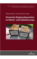 Deutsche Regionalsprachen in Mittel- und Suedosteuropa
