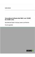 Versunkene Kulturen der Welt
