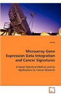 Microarray Gene Expression Data Integration and Cancer Signatures