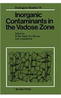 Inorganic Contaminants in the Vadose Zone