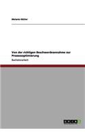 Von der richtigen Beschwerdeannahme zur Prozessoptimierung