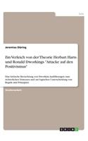 Verleich von der Theorie Herbart Harts und Ronald Dworkings 