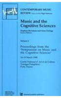 Music and the Cognitive Sciences