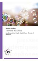 Teinture Du Coton