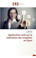 Application Web Sur La R?alisation Des Enqu?tes En Ligne