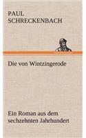 Die Von Wintzingerode: (German)