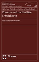 Konsum Und Nachhaltige Entwicklung