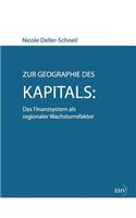 Zur Geographie des Kapitals
