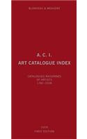 A.C.I., Art Catalogue Index