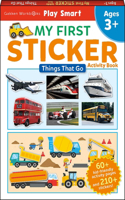 My First STICKER  Activity Book Things That Go