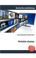 Rollable Display: (English)