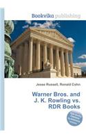 Warner Bros. and J. K. Rowling vs. Rdr Books: (English)