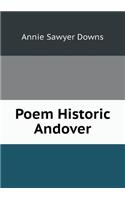 Poem Historic Andover