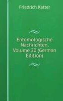 Entomologische Nachrichten, Volume 20 (German Edition)