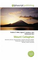 Mount Callaghan: (English)