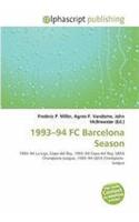 1993-94 FC Barcelona Season: (English)