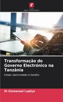 Transformação do Governo Electrónico na Tanzânia