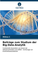 Beiträge zum Studium der Big-Data-Analytik