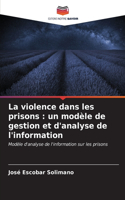 La violence dans les prisons